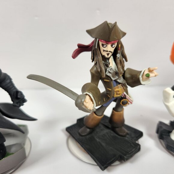 Disney Infinity Lot of 16 Figurines and Crystals 2.0 and 3.0 Various - Picture 13 of 16